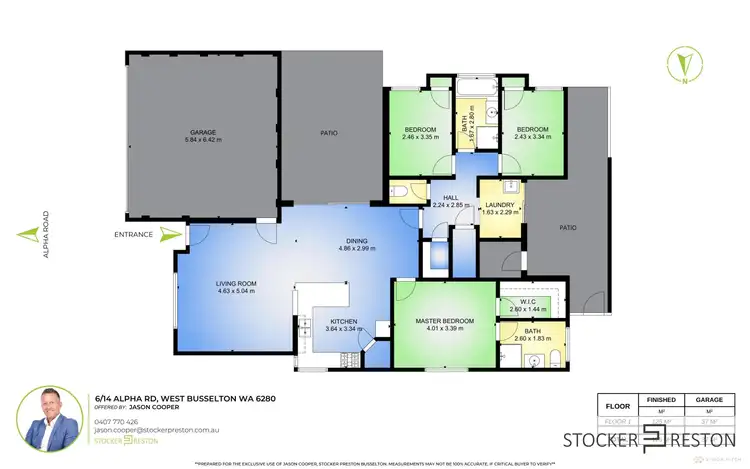 Fourth view of Homely house listing, 6/14 Alpha Road, West Busselton WA 6280