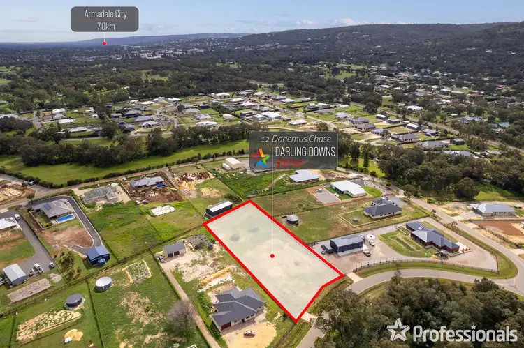 Second view of Homely land listing, 12 Doriemus Chase, Darling Downs WA 6122