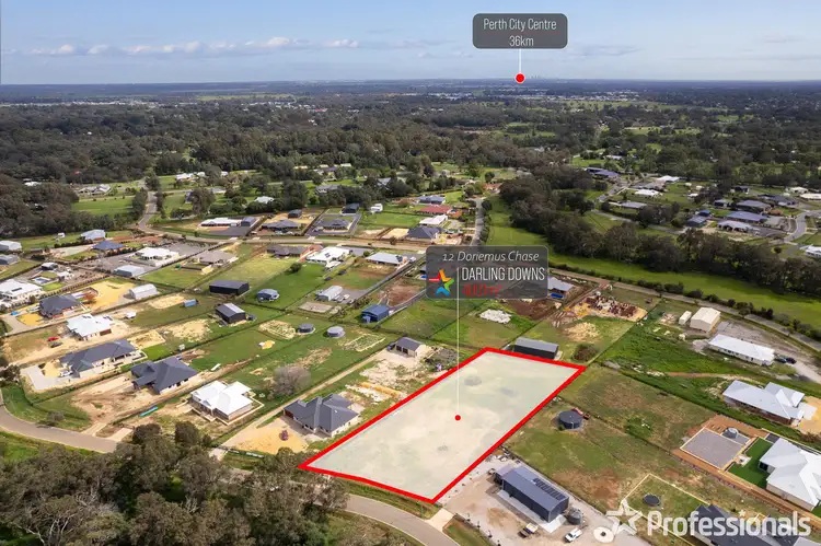 Third view of Homely land listing, 12 Doriemus Chase, Darling Downs WA 6122
