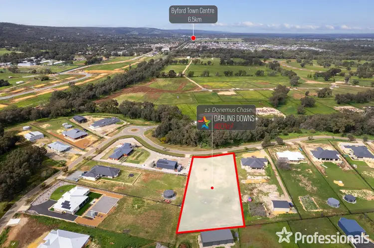 Fifth view of Homely land listing, 12 Doriemus Chase, Darling Downs WA 6122