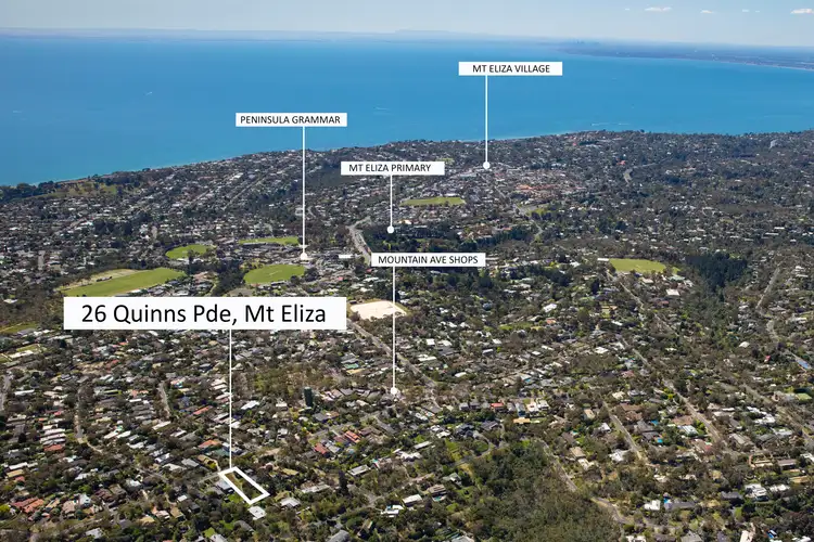 26 Quinns Parade, Mount Eliza VIC 3930
