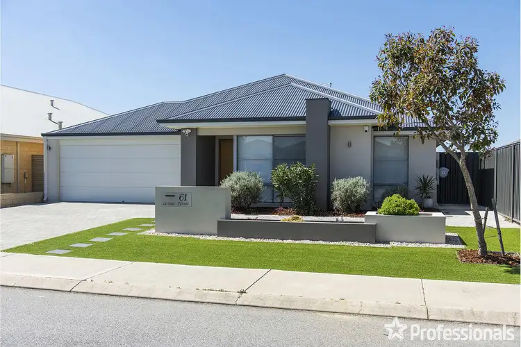 Main view of Homely house listing, 61 Larimar Parade, Byford WA 6122