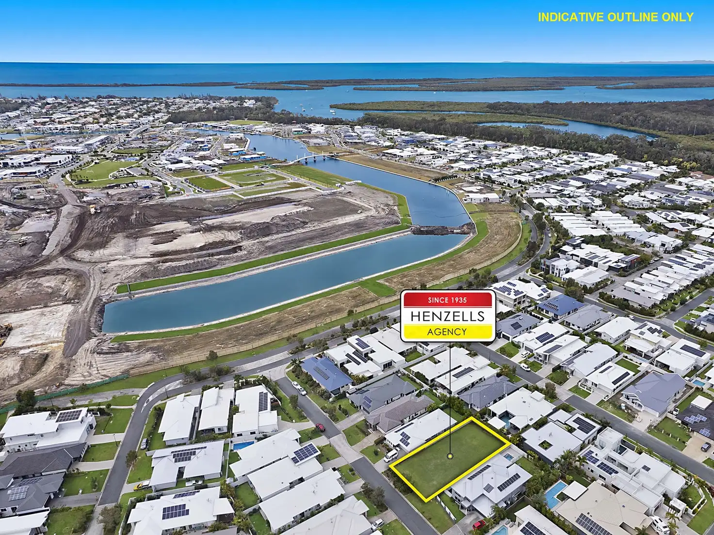 Main view of Homely land listing, 6 Fortier Street, Pelican Waters QLD 4551