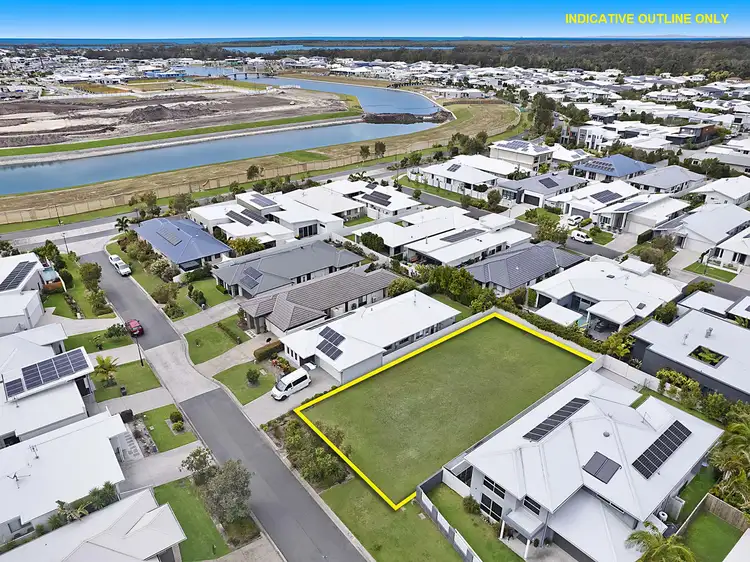 Second view of Homely land listing, 6 Fortier Street, Pelican Waters QLD 4551