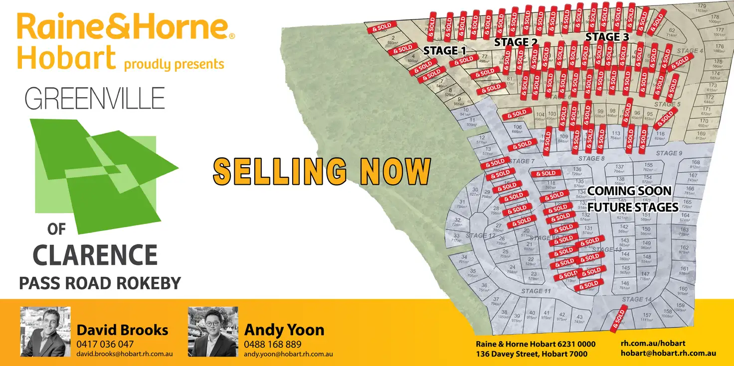 Main view of Homely land listing, 89 Pass Road, Rokeby TAS 7019