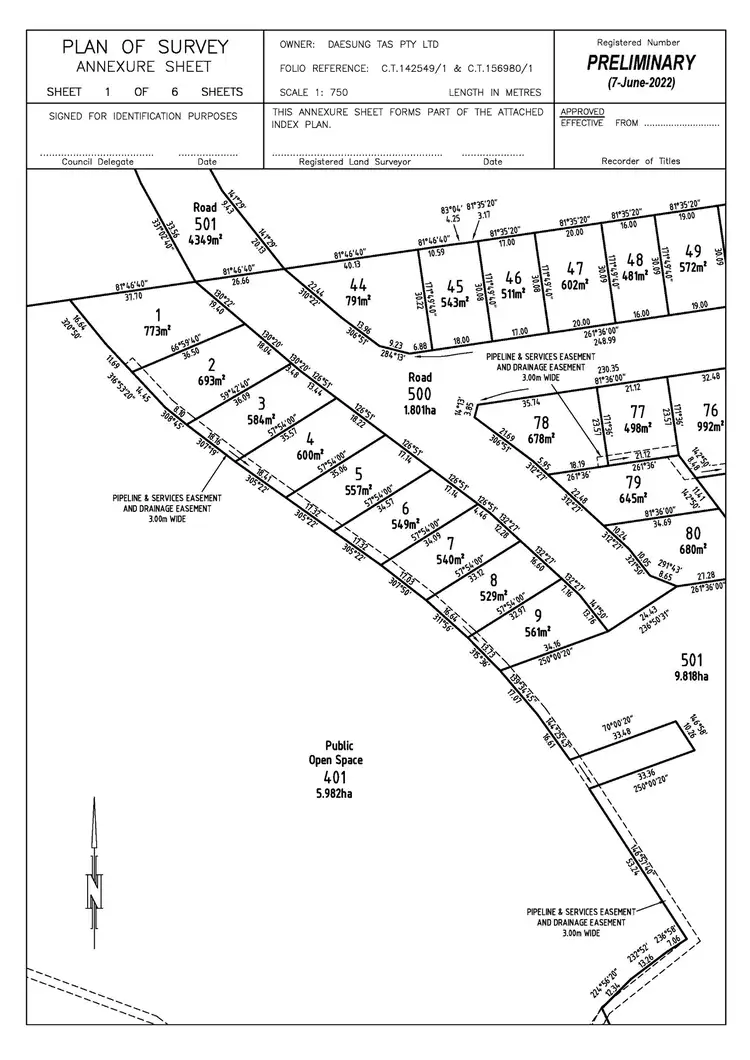 Fourth view of Homely land listing, 89 Pass Road, Rokeby TAS 7019