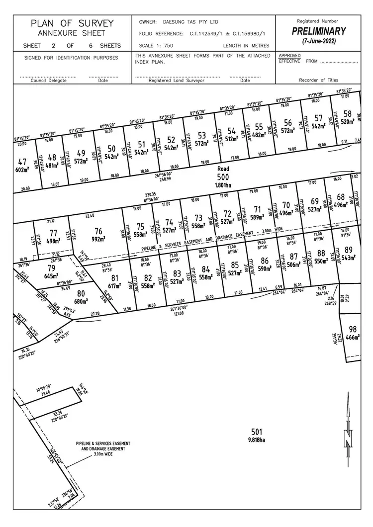Fifth view of Homely land listing, 89 Pass Road, Rokeby TAS 7019