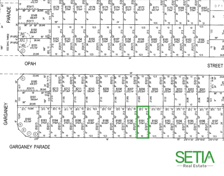 Third view of Homely land listing, 104 Garganey Pde, Marsden Park NSW 2765