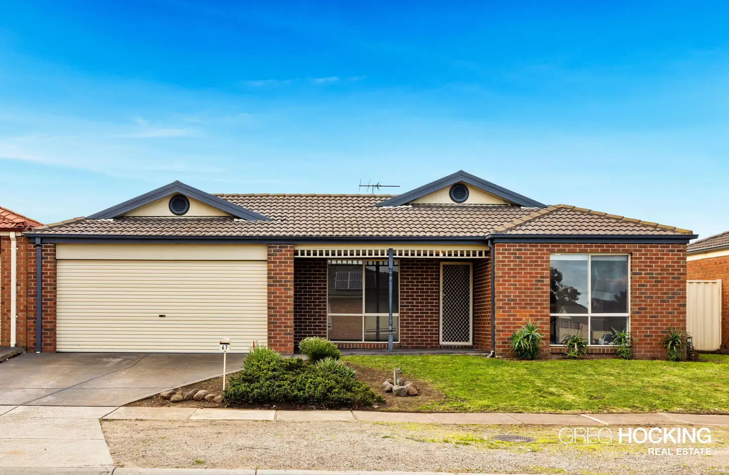 Main view of Homely house listing, 67 Featherhead Way, Harkness VIC 3337