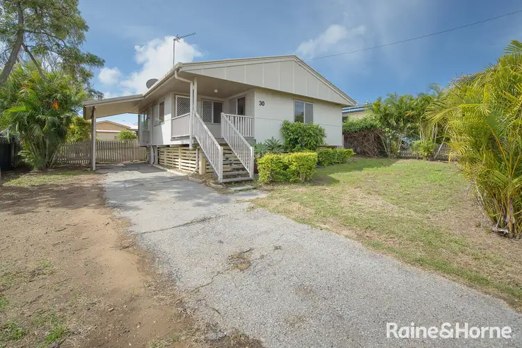 Second view of Homely house listing, 30 Park Street, West Gladstone QLD 4680
