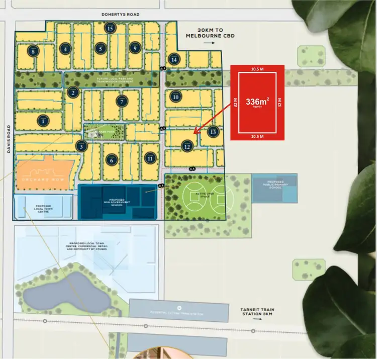 Second view of Homely land listing, 18 Aporta Avenue, Tarneit VIC 3029