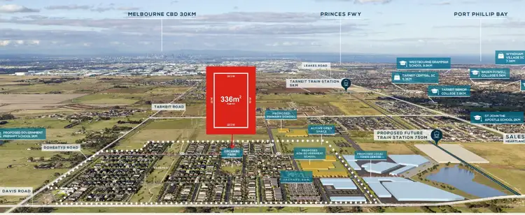 Third view of Homely land listing, 18 Aporta Avenue, Tarneit VIC 3029
