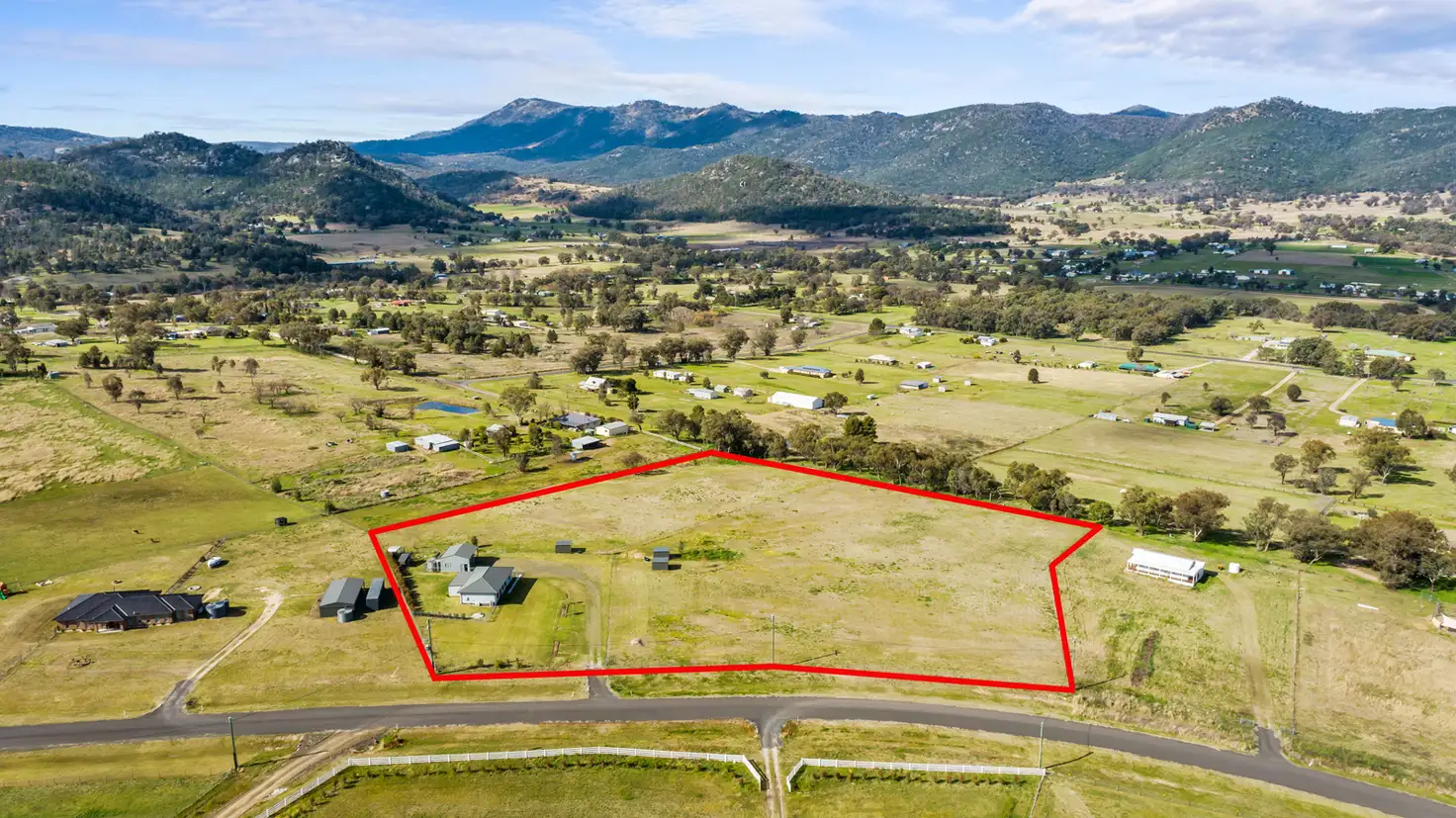 Main view of Homely rural property listing, 4 Michael Close, Moonbi NSW 2353