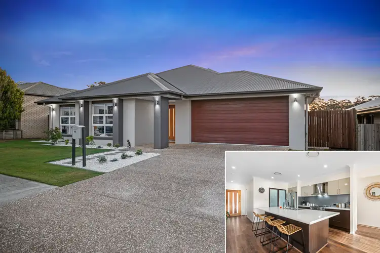 Main view of Homely house listing, 45 Malachite Drive, Logan Reserve QLD 4133