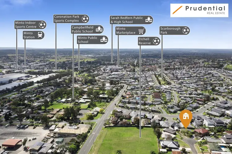 Seventh view of Homely house listing, 11 Brial Place, Minto NSW 2566