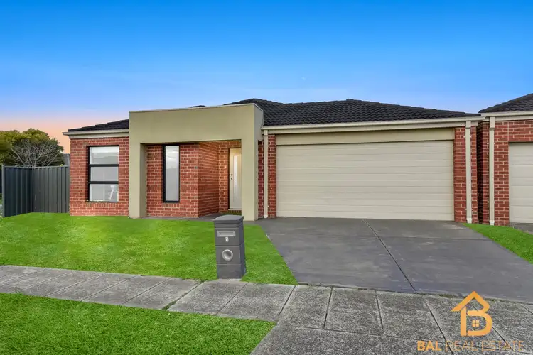 Second view of Homely house listing, 1 WOODLANDS STREET, Tarneit VIC 3029