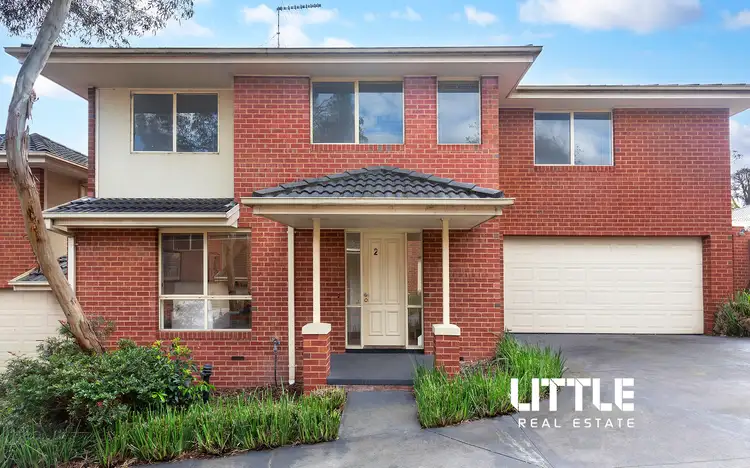2/201 Rosanna Road, Rosanna VIC 3084