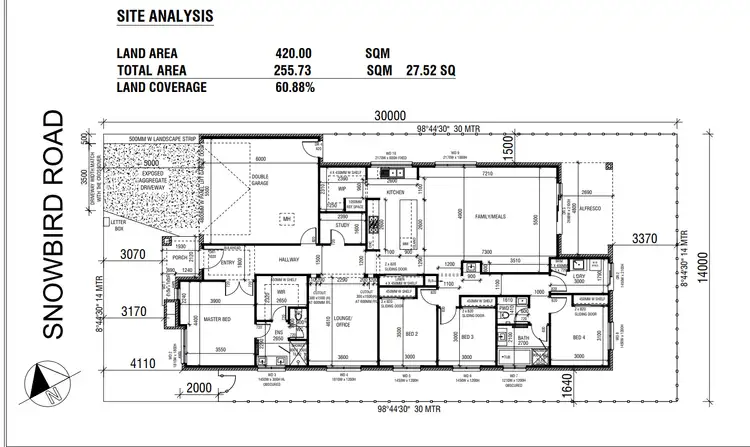 Third view of Homely land listing, 11 Snowbird Promenade, Pakenham VIC 3810