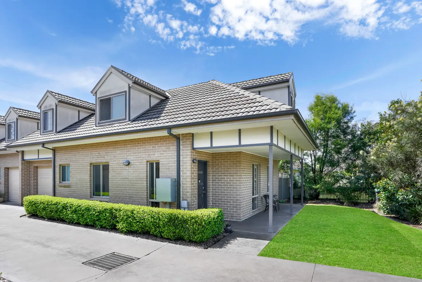 Main view of Homely townhouse listing, 1/27 Eton Road, Cambridge Park NSW 2747