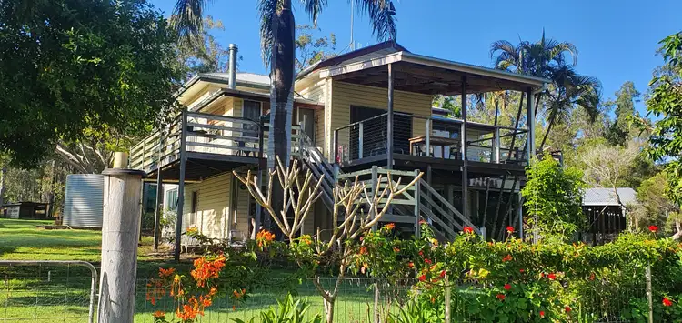 Main view of Homely rural property listing, 291 Walkers Flat Road, Aramara QLD 4620