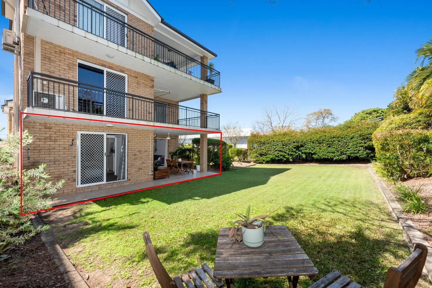 Main view of Homely unit listing, 3/117 Pashen Street, Morningside QLD 4170