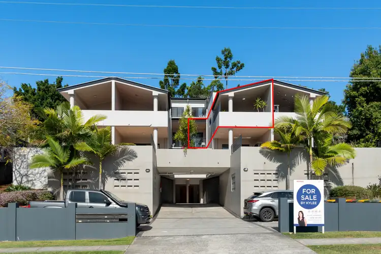 Second view of Homely unit listing, 7/93 Waminda Street, Morningside QLD 4170