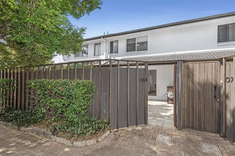 Second view of Homely townhouse listing, 8/35 Clyde Road, Herston QLD 4006