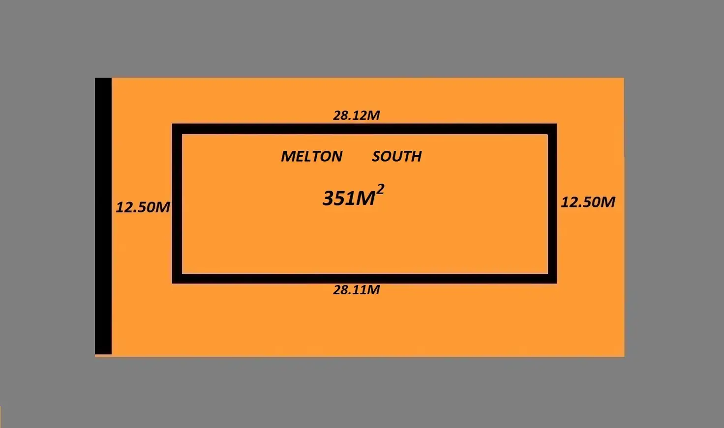 Main view of Homely land listing, Address available on request