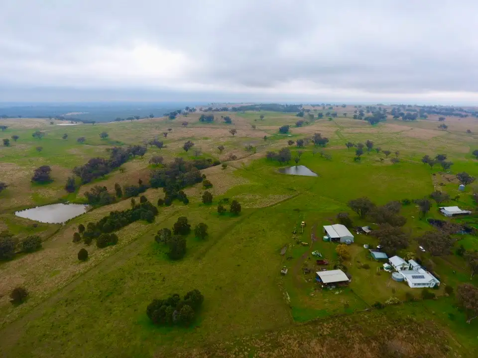 Main view of Homely rural property listing, "Weeroona" 9051 Newell Highway, Coonabarabran NSW 2357