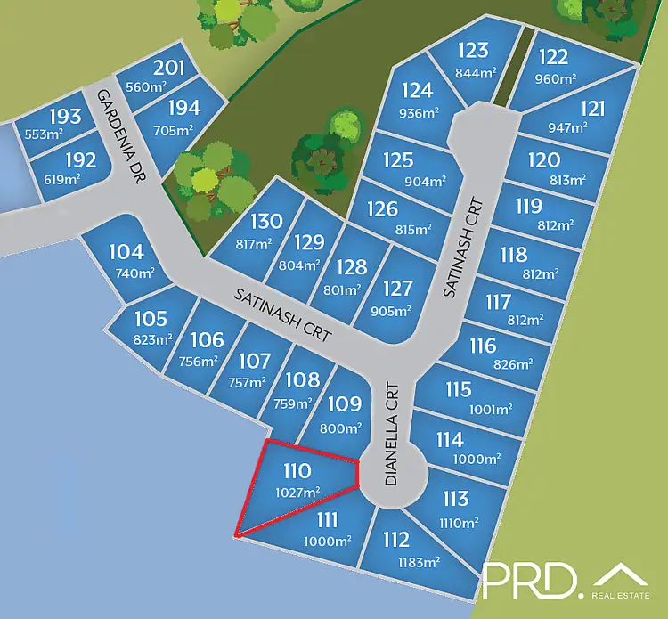 Main view of Homely land listing, 3 Dianella Court, Tinana QLD 4650