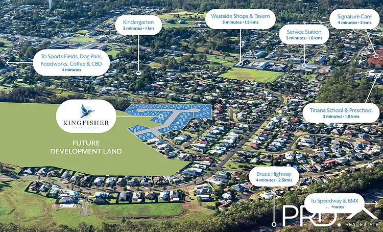 Second view of Homely land listing, 3 Dianella Court, Tinana QLD 4650