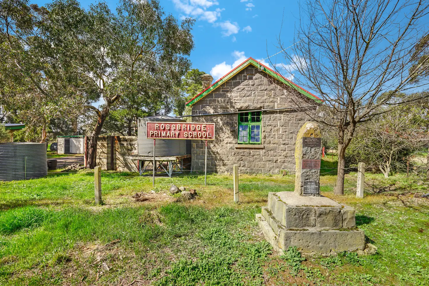 Main view of Homely rural property listing, 6814 Mortlake-Ararat Road, Rossbridge VIC 3377