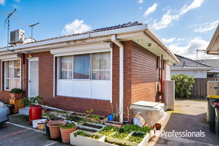 Main view of Homely unit listing, 6/136 Wright Street, Sunshine VIC 3020
