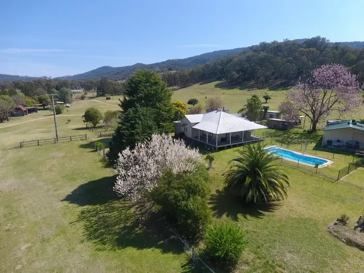 Second view of Homely rural property listing, "Balloch" 68 Wilson Row, Murrurundi NSW 2338