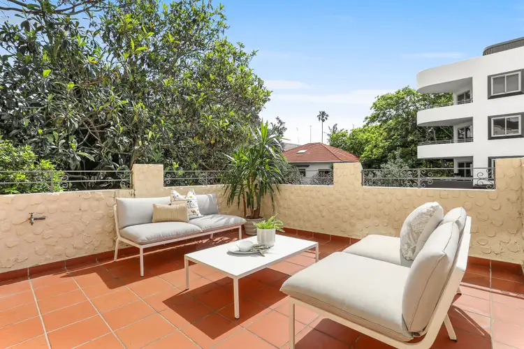 Third view of Homely apartment listing, 2/18 Sir Thomas Mitchell Road, Bondi Beach NSW 2026
