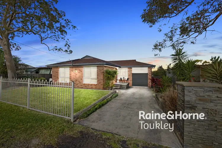 Second view of Homely house listing, 89 Coonanga Avenue, Halekulani NSW 2262