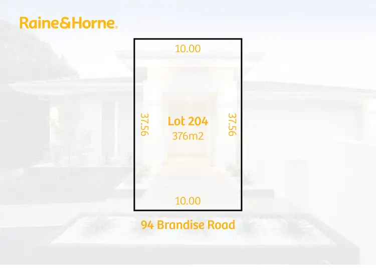 LOT 204, 94 Brandis Road, Munno Para West SA 5115