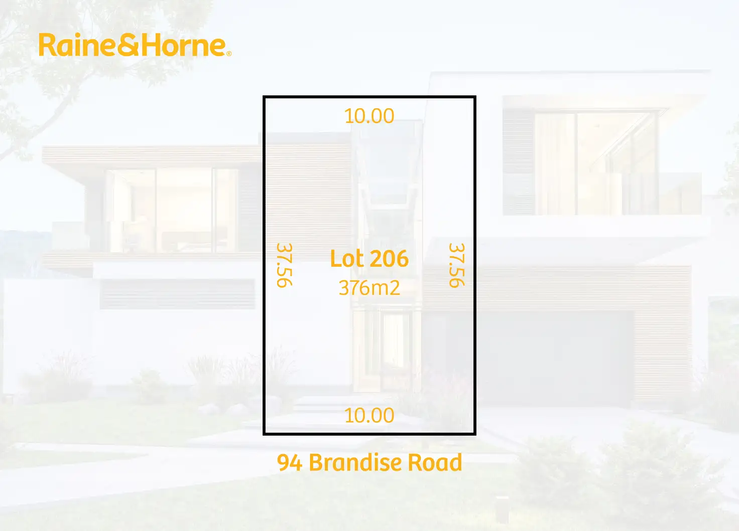 Main view of Homely land listing, Address available on request