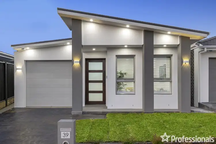 Second view of Homely house listing, 39 Eucalyptus Street, Box Hill NSW 2765