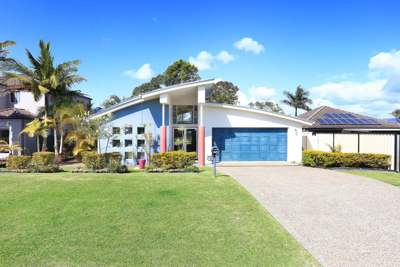 Main view of Homely house listing, 12 Nikau Crescent, Nerang QLD 4211