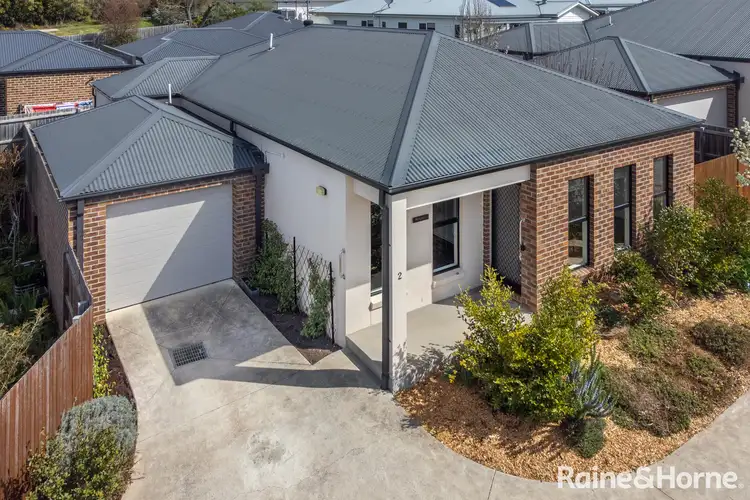 Main view of Homely unit listing, 2/54 Stephen Street, Gisborne VIC 3437