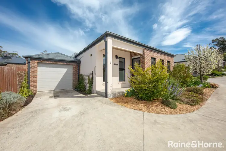 Second view of Homely unit listing, 2/54 Stephen Street, Gisborne VIC 3437
