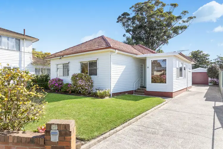 Second view of Homely house listing, 91 Wolger Street, Como NSW 2226