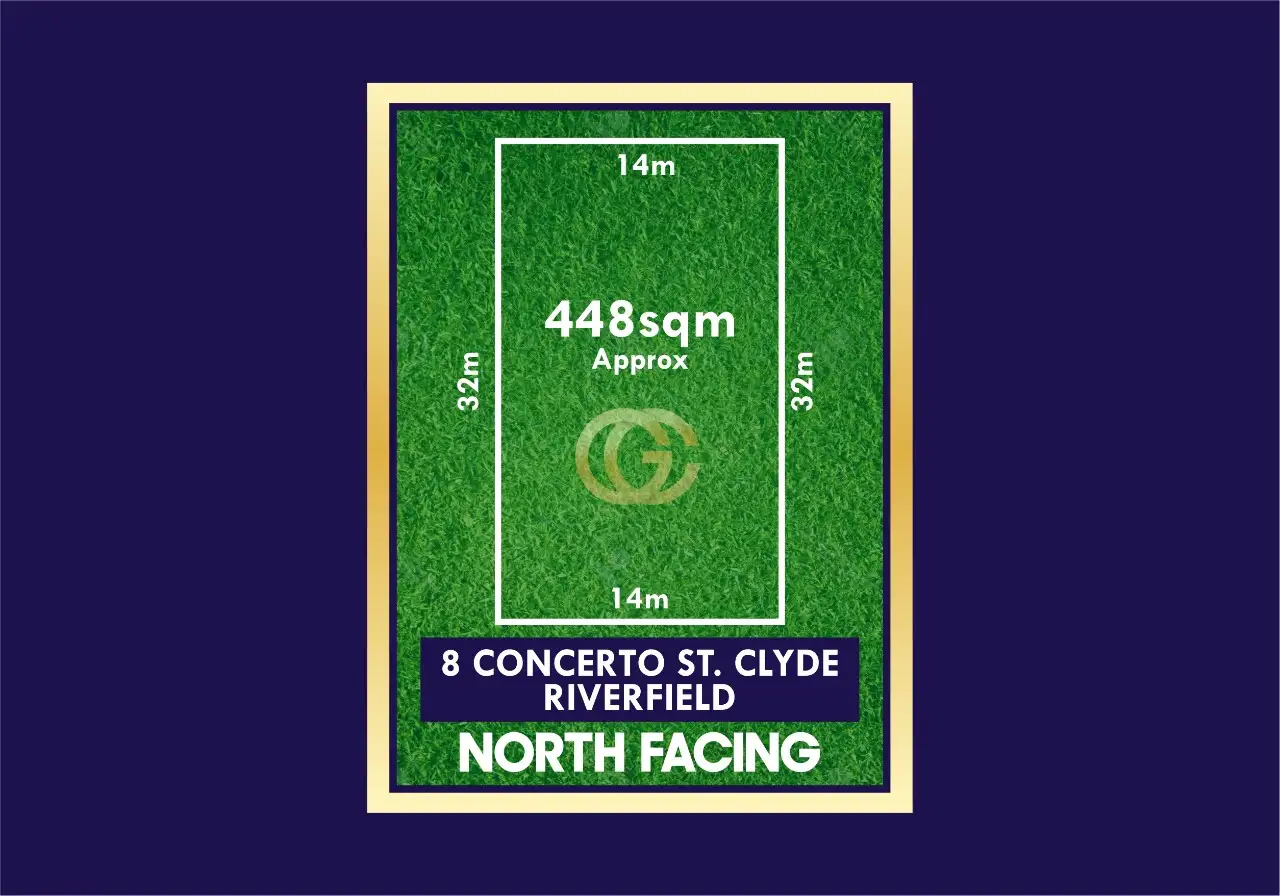 Main view of Homely land listing, 8 Concerto Street, Clyde VIC 3978