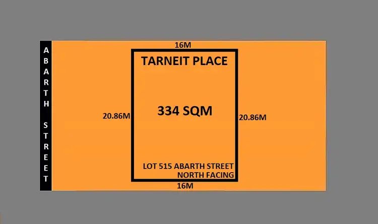 Lot 515 Abarth Street, Tarneit VIC 3029