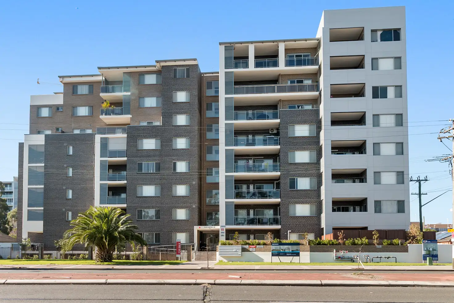 Main view of Homely apartment listing, 13/93-95 Campbell Street, Liverpool NSW 2170