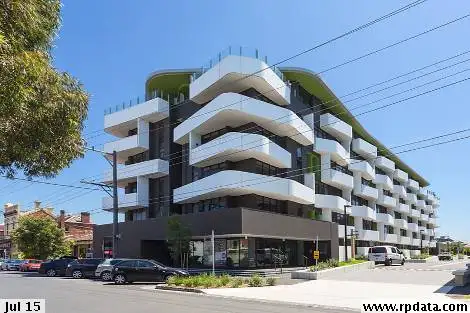 Second view of Homely apartment listing, 6406/172 Edward Street, Brunswick East VIC 3057