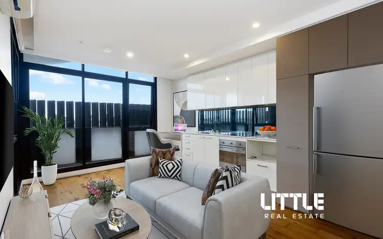 Third view of Homely apartment listing, 6406/172 Edward Street, Brunswick East VIC 3057