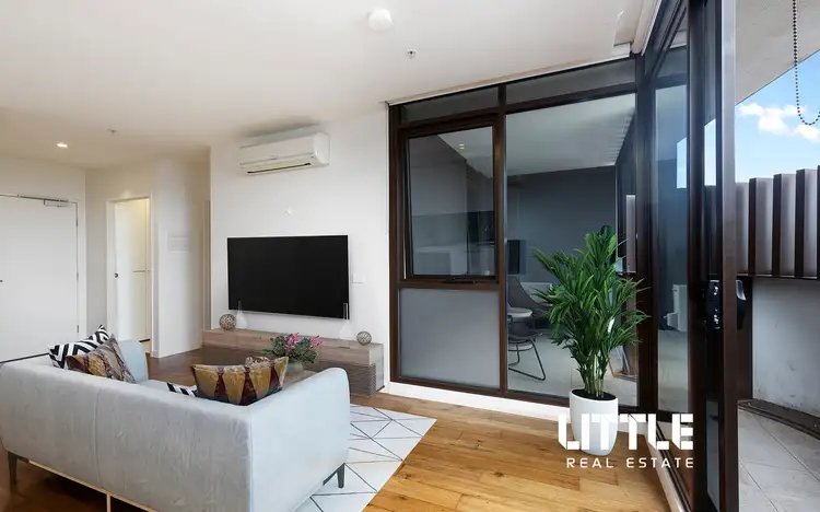 Fourth view of Homely apartment listing, 6406/172 Edward Street, Brunswick East VIC 3057