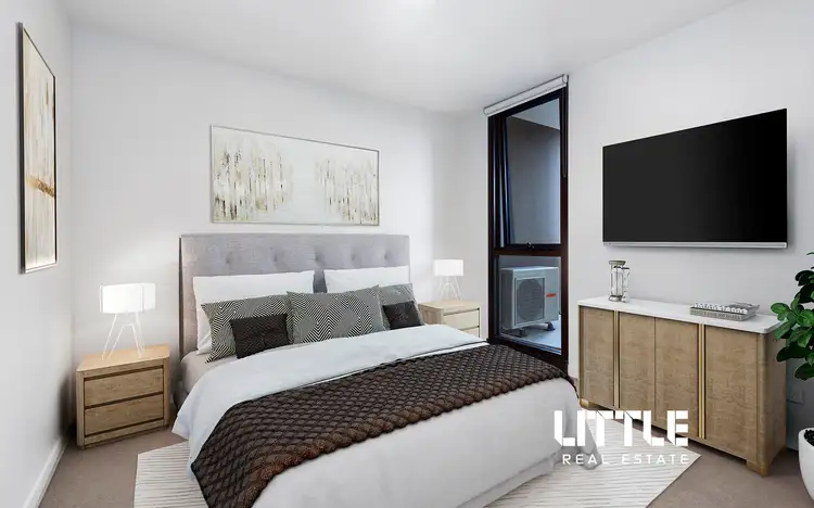 Fifth view of Homely apartment listing, 6406/172 Edward Street, Brunswick East VIC 3057